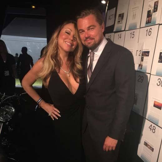 Close friend Mariah Carey also attended the gala.
<br>Photo: Instagram/@mariahcarey