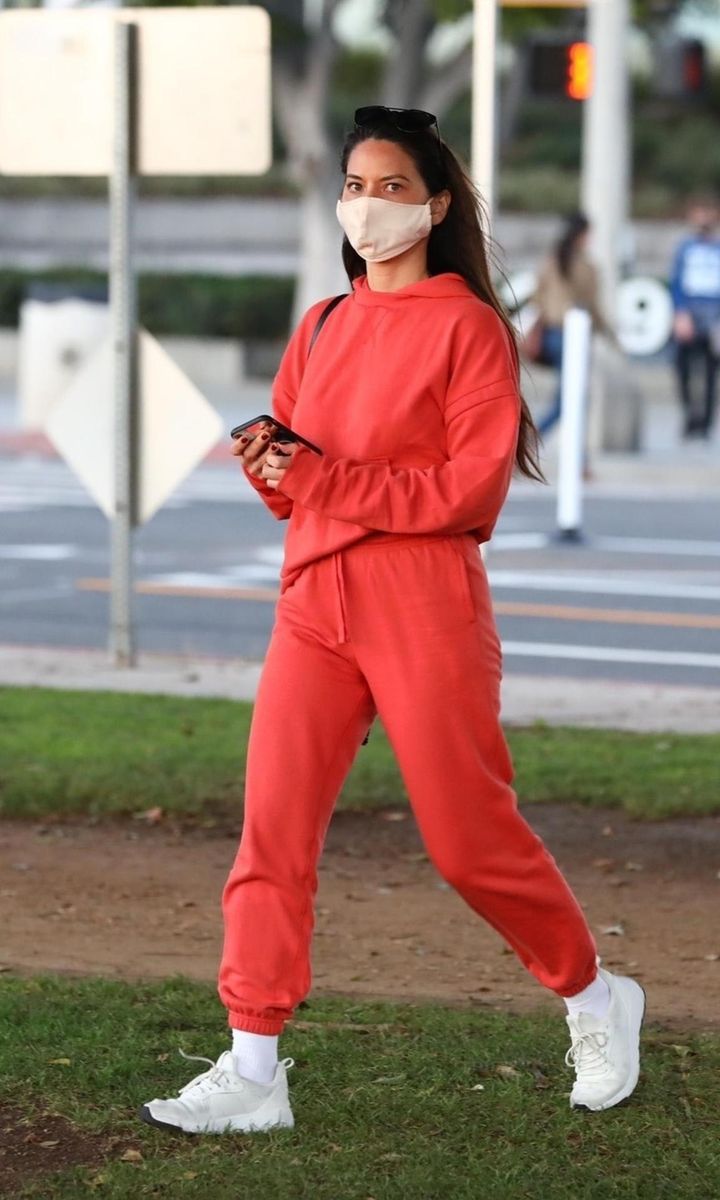 Olivia Munn out in Santa Monica