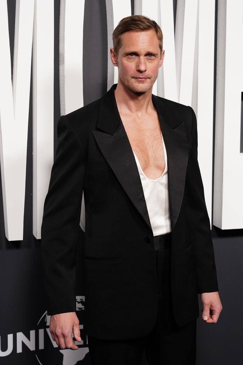 Alexander Skarsgård's wildest dream role: 'Nipples made out of wicker'