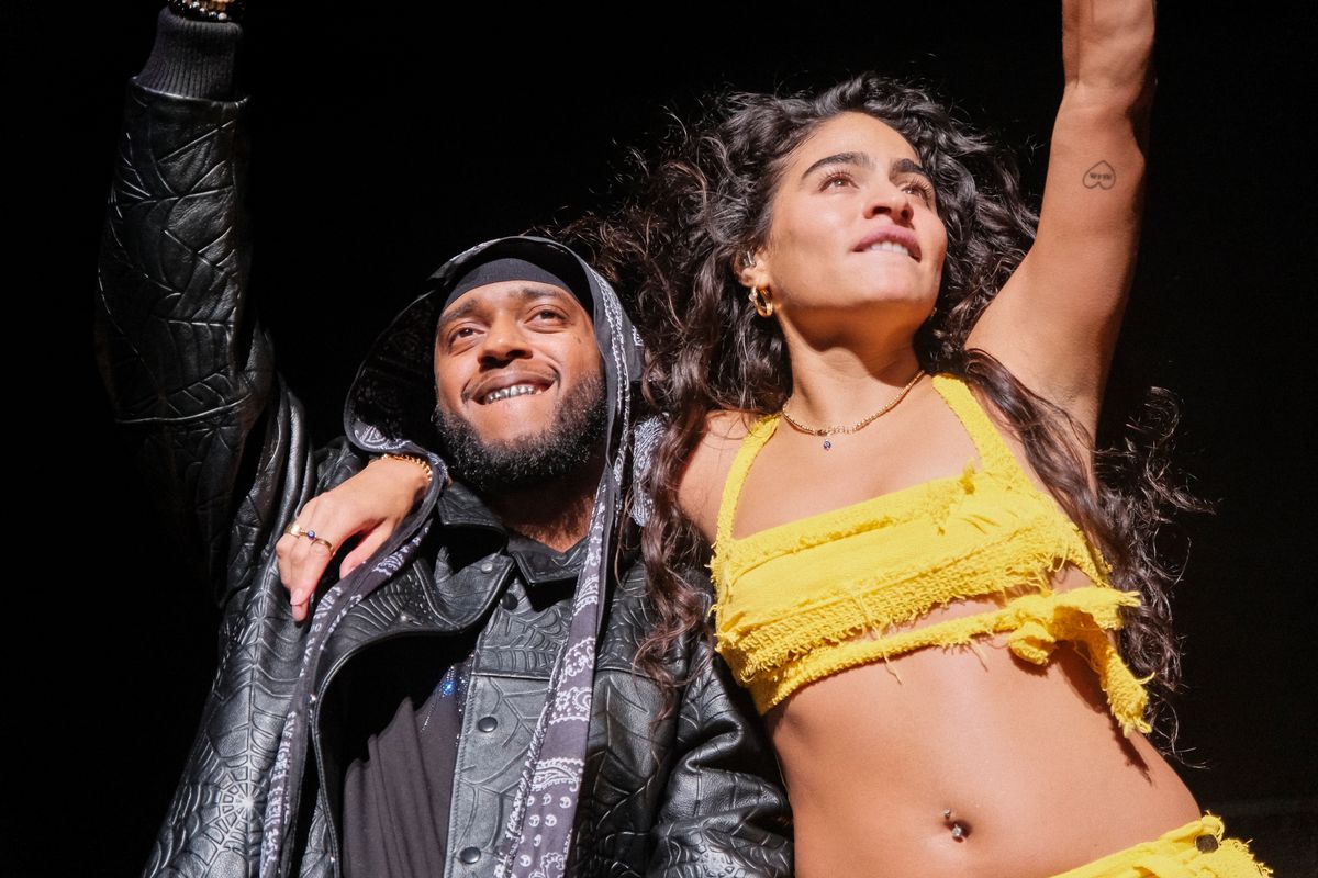 Jessie Reyez and 6LACK