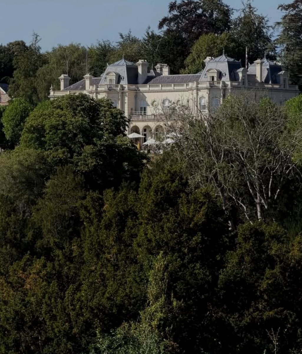 The luxury Beaverbrook estate sits across 370 acres in the Surrey countryside, not far from Tom Holland's hometown of Kingston upon Thames.