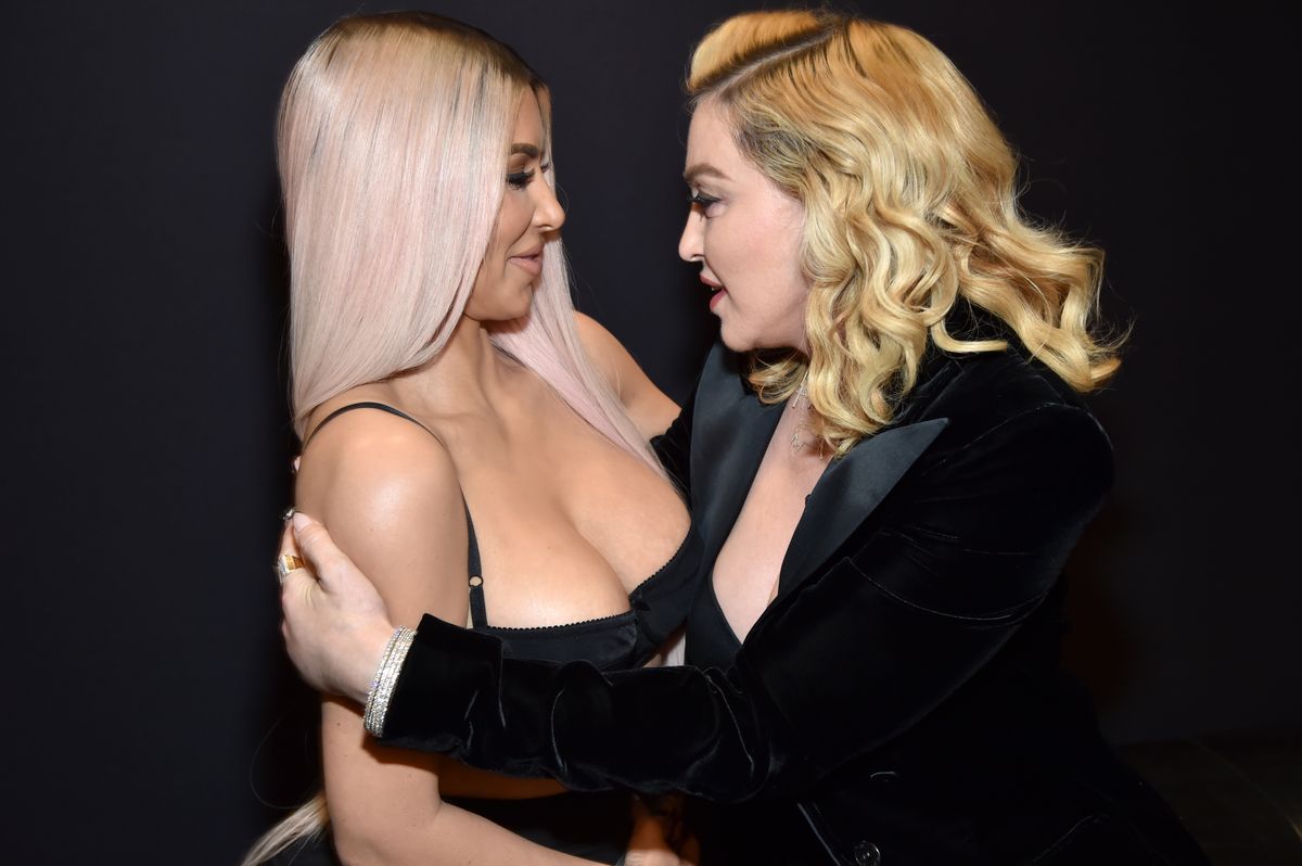 Madonna couldn't believe Kim still didn't have the bracelets