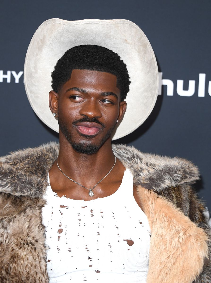 Lil Nas X arrives at the 36th Annual GLAAD Media Awards at The Beverly Hilton on March 27, 2025 in Beverly Hills, California. (Photo by Steve Granitz/FilmMagic)