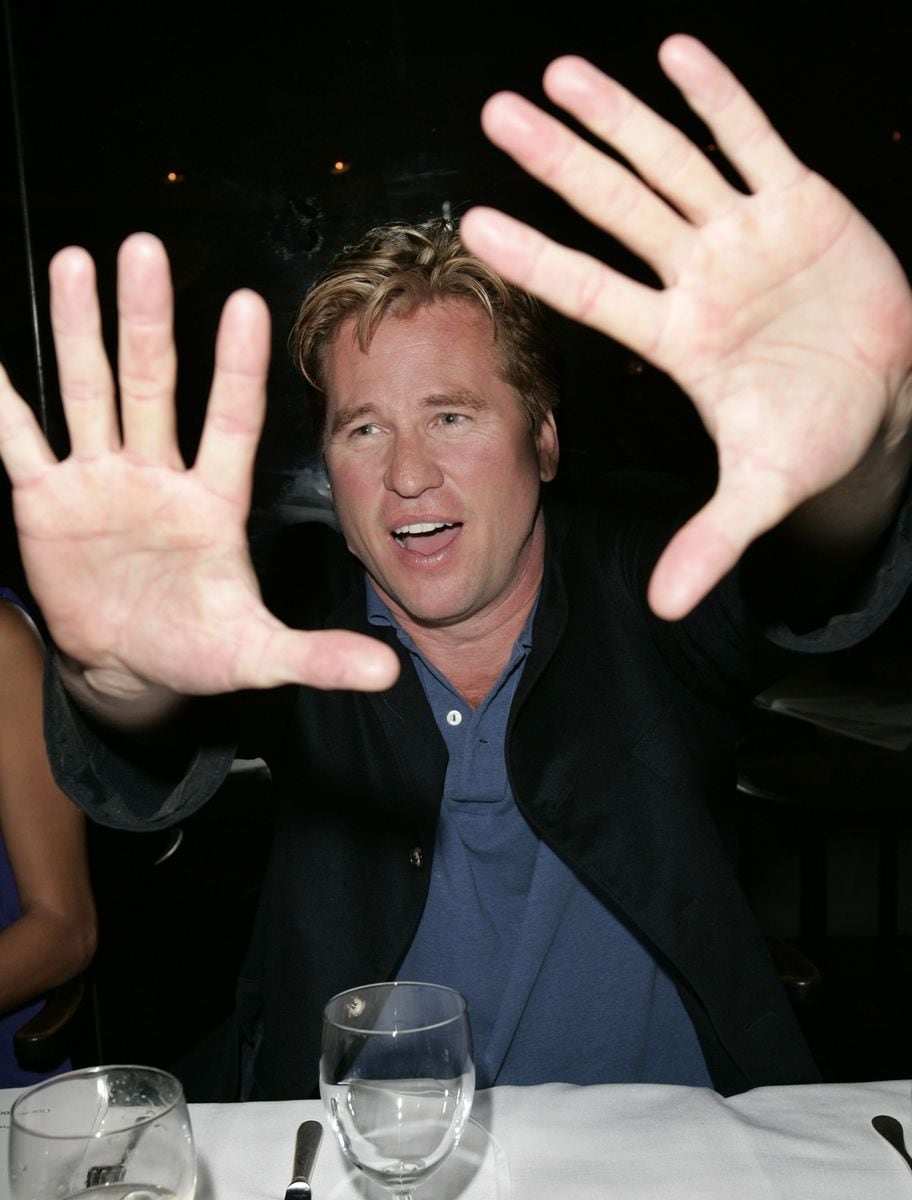 Val Kilmer during Mercedes-Benz Spring 2006 L.A. Fashion Week.
