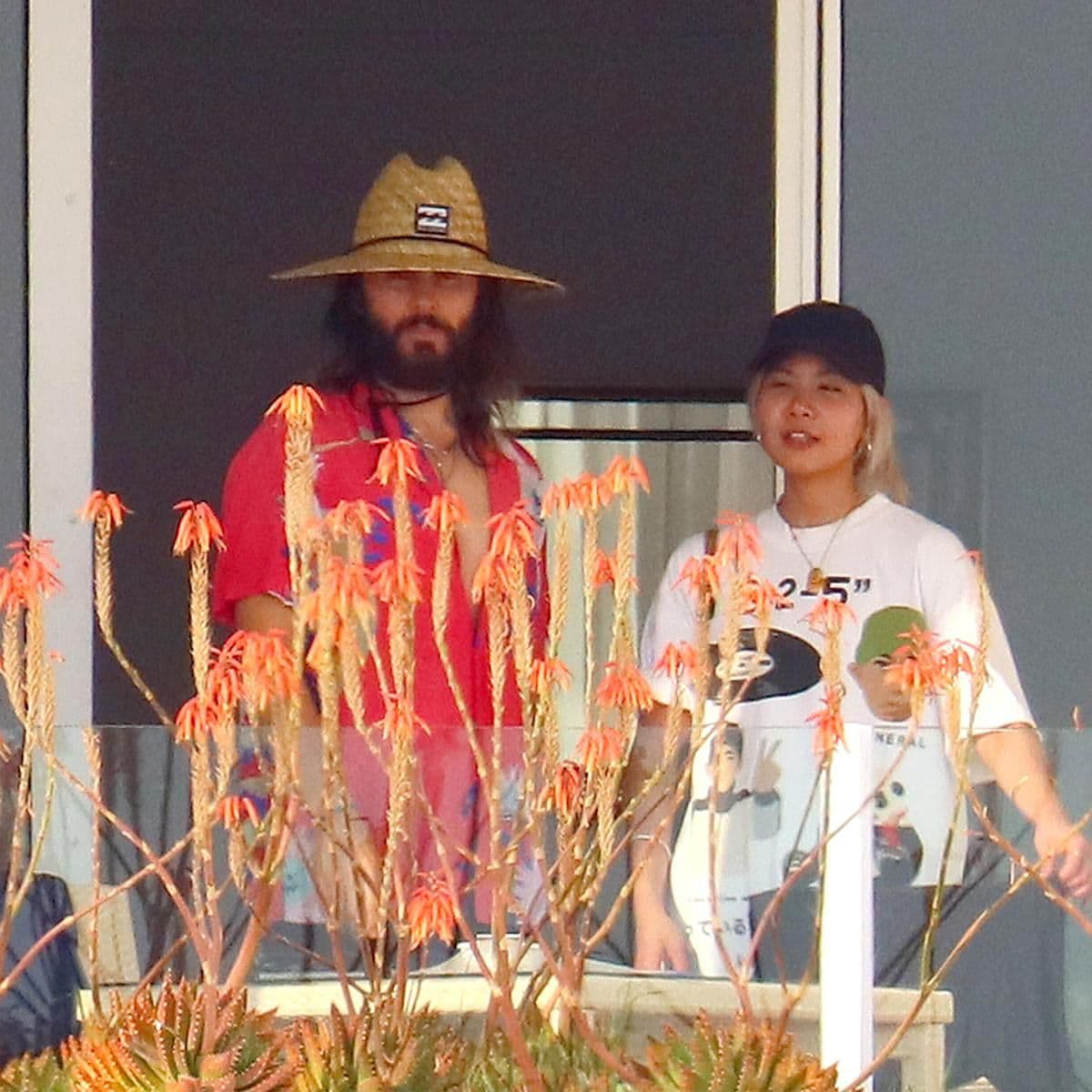 Jared Leto and his new girflriend