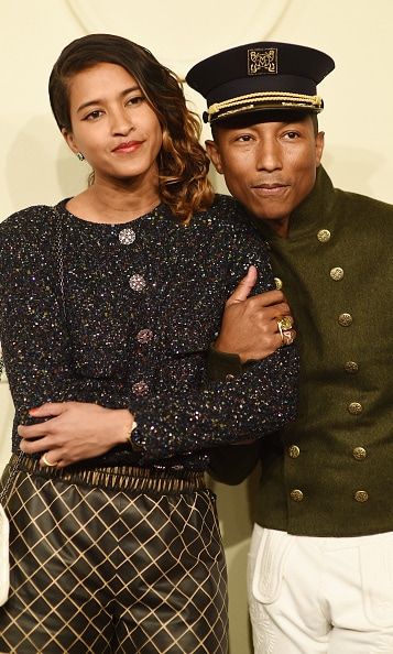 Pharrell and wife Helen Lasichanh
Photo: Getty Images