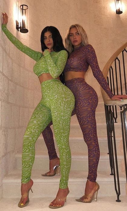 Kylie Jenner Turks and Caicos vacation