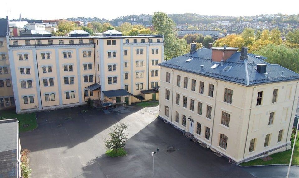 The Oslo prison where Marius Borg is being held
