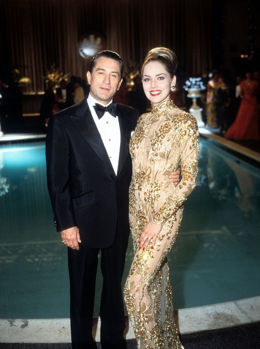 Stone was a big fan of De Niro and had wanted to work with him for most of her career