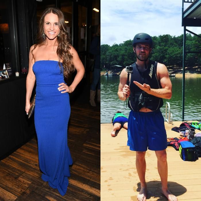 Netflix Love Is Blind couple Kelly Chase and Kenny Barnes