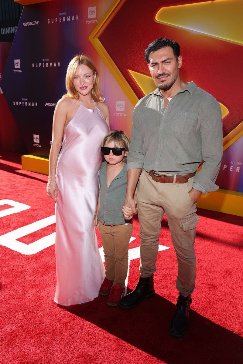 A new baby has joined Francesca Eastwood, Titan Wraith Eastwood, and Alexander Wraith's family