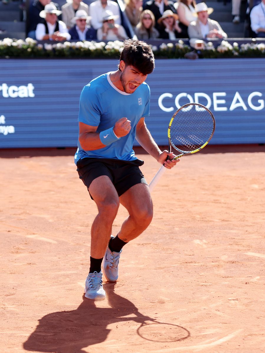The injury goes back to the Barcelona Open in April 