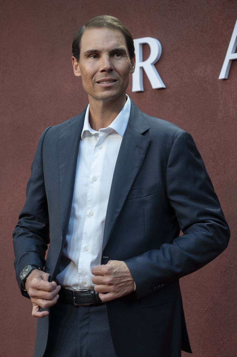 Rafa Nadal attend the global premiere of "RAFA" the Rafa Nadal documentary at BETI JAI en Madrid, May 20, 2026 