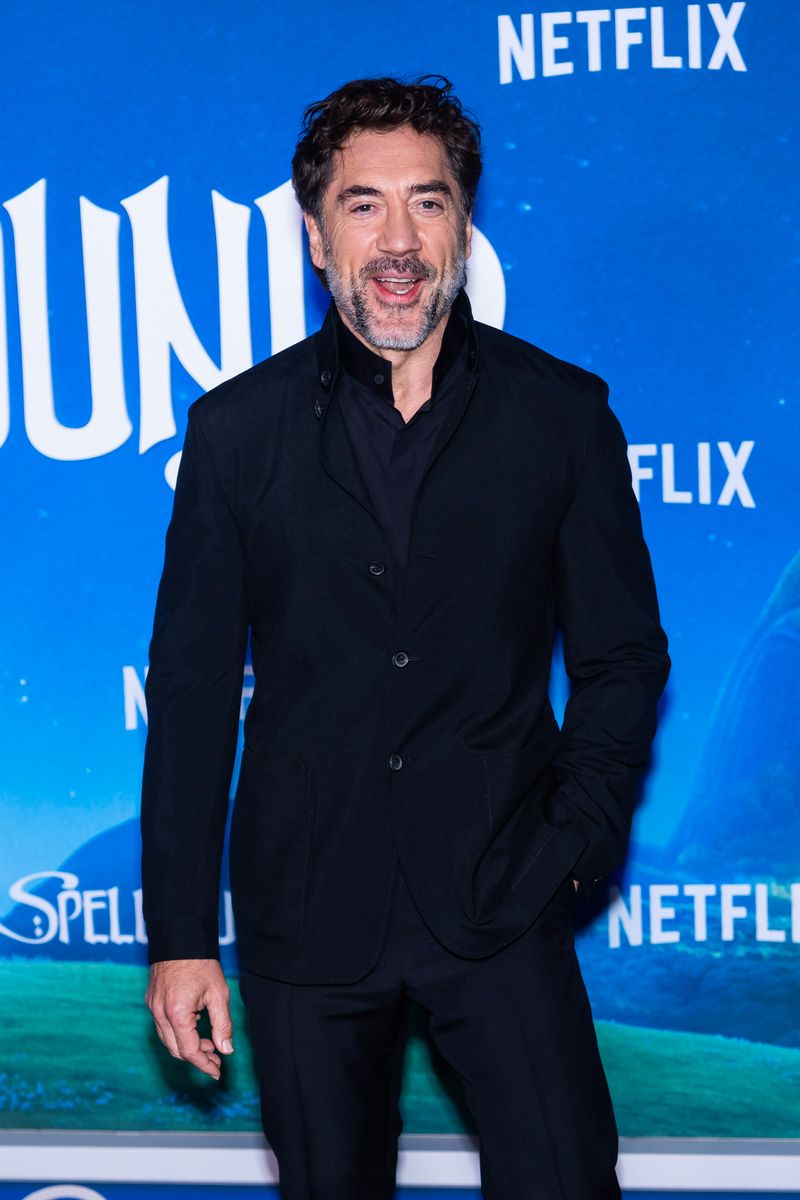 NEW YORK, NEW YORK - NOVEMBER 11: Javier Bardem attends Netflix's "Spellbound" New York Premiere at The Paris Theatre on November 11, 2024 in New York City. (Photo by TheStewartofNY/FilmMagic)