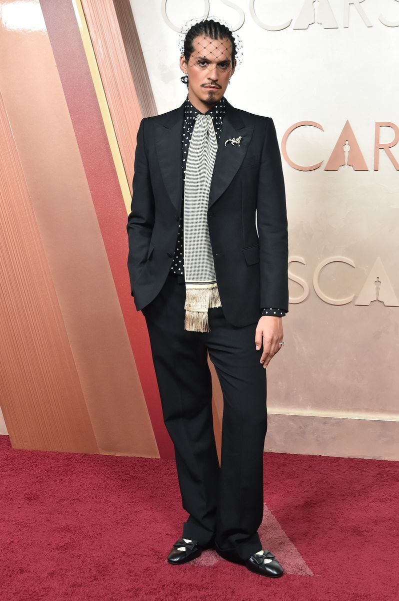 Omar Apollo at the 97th Oscars held at the Dolby Theatre on March 2, 2025 in Hollywood, California. (Photo by Gregg DeGuire/Penske Media via Getty Images) 