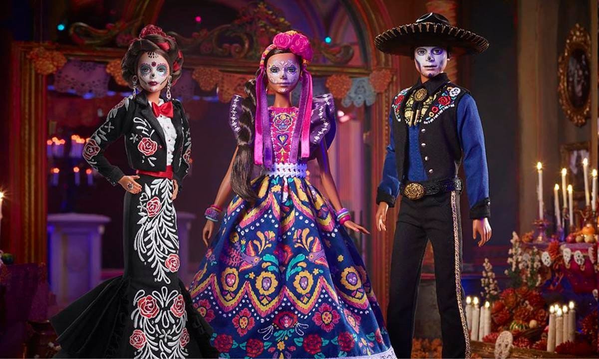 Barbie Honors Día De Muertos