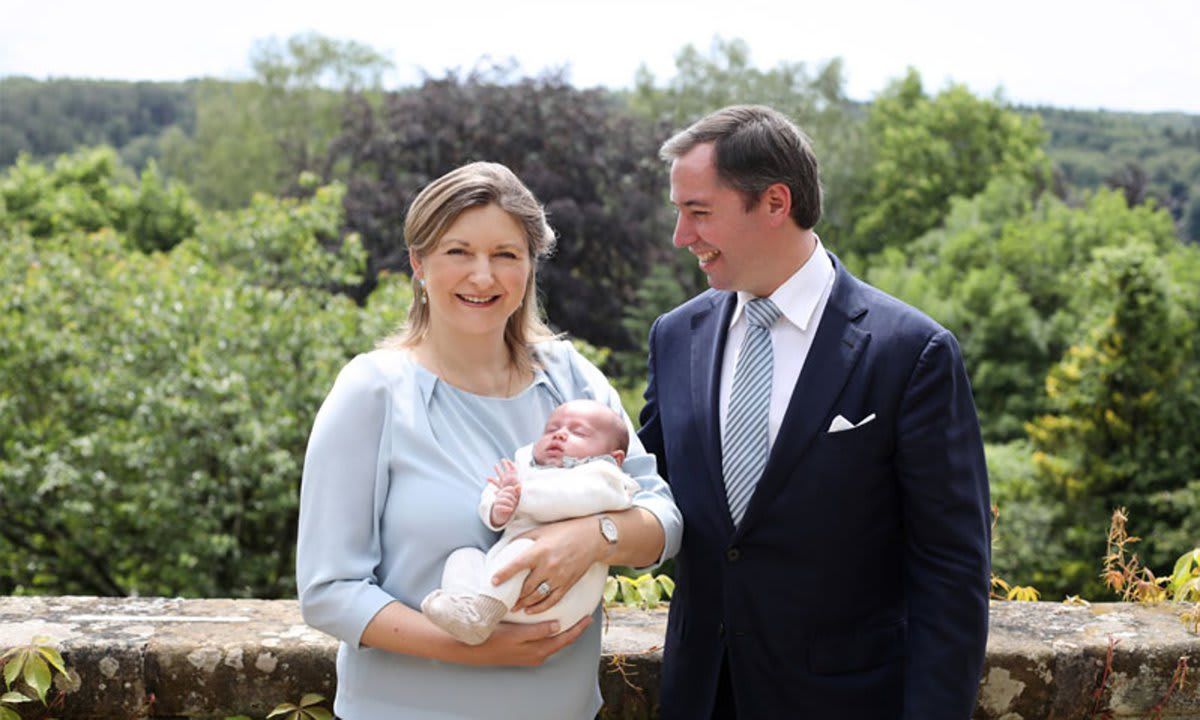 Princess Stephanie and Prince Guillaume welcomed Prince Charles on May 10, 2020