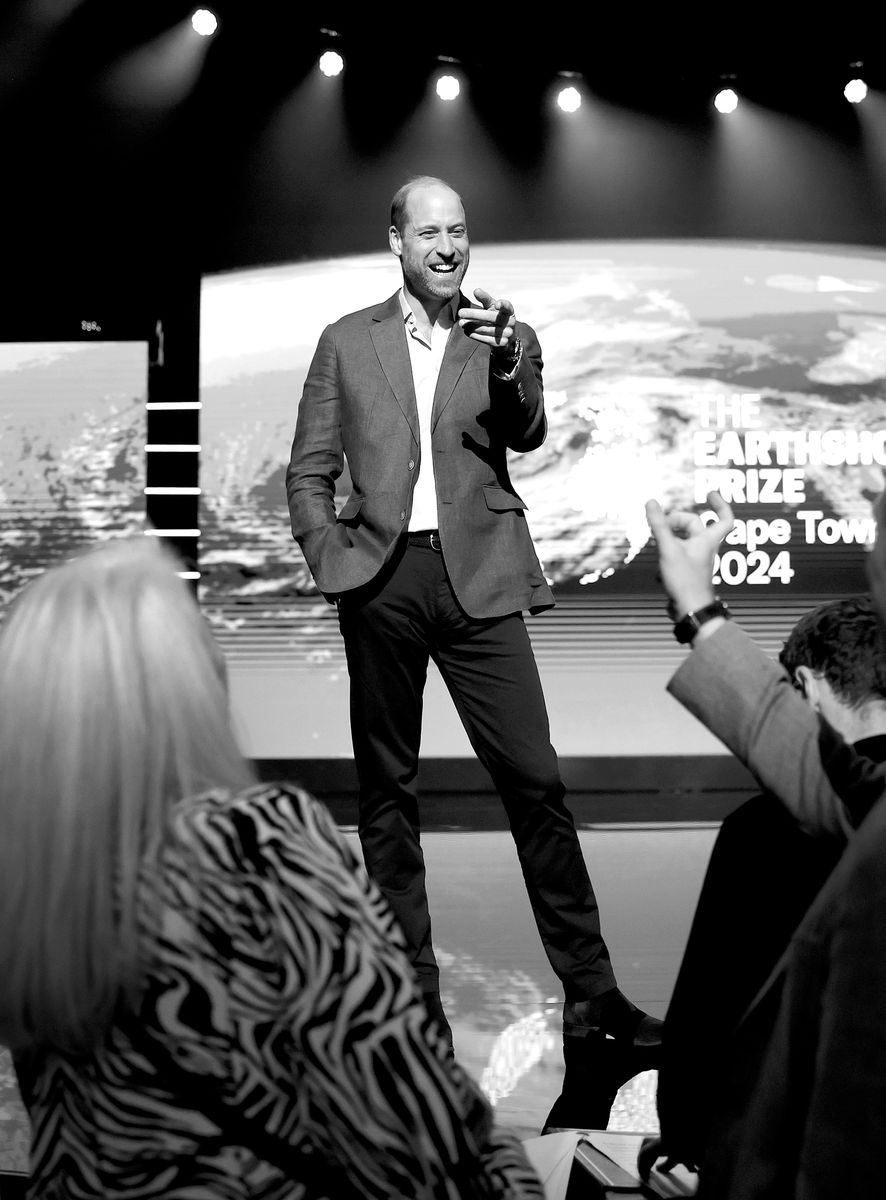 Prince William (pictured in 2024) is the founder of The Earthshot Prize