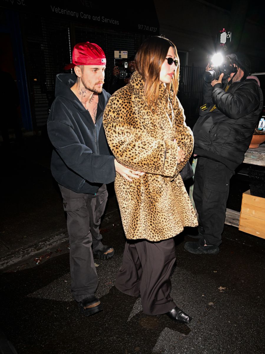  Justin Bieber and Hailey Bieber