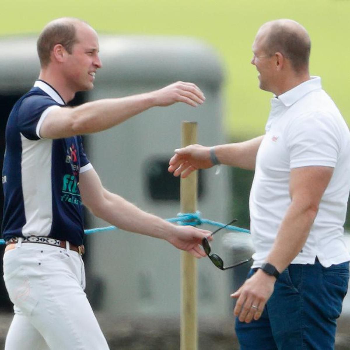 The Prince of Wales is known as 'One Pint Willy' to Mike Tindall
