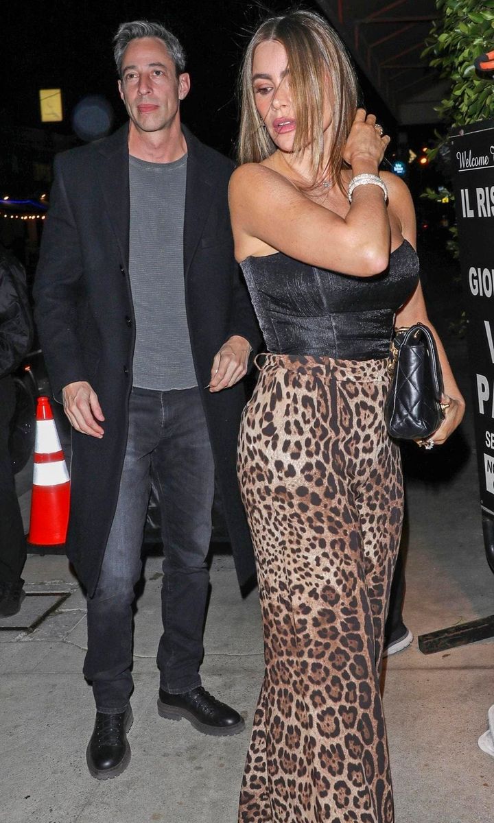 EXC Sofia Vergara, Justin Saliman