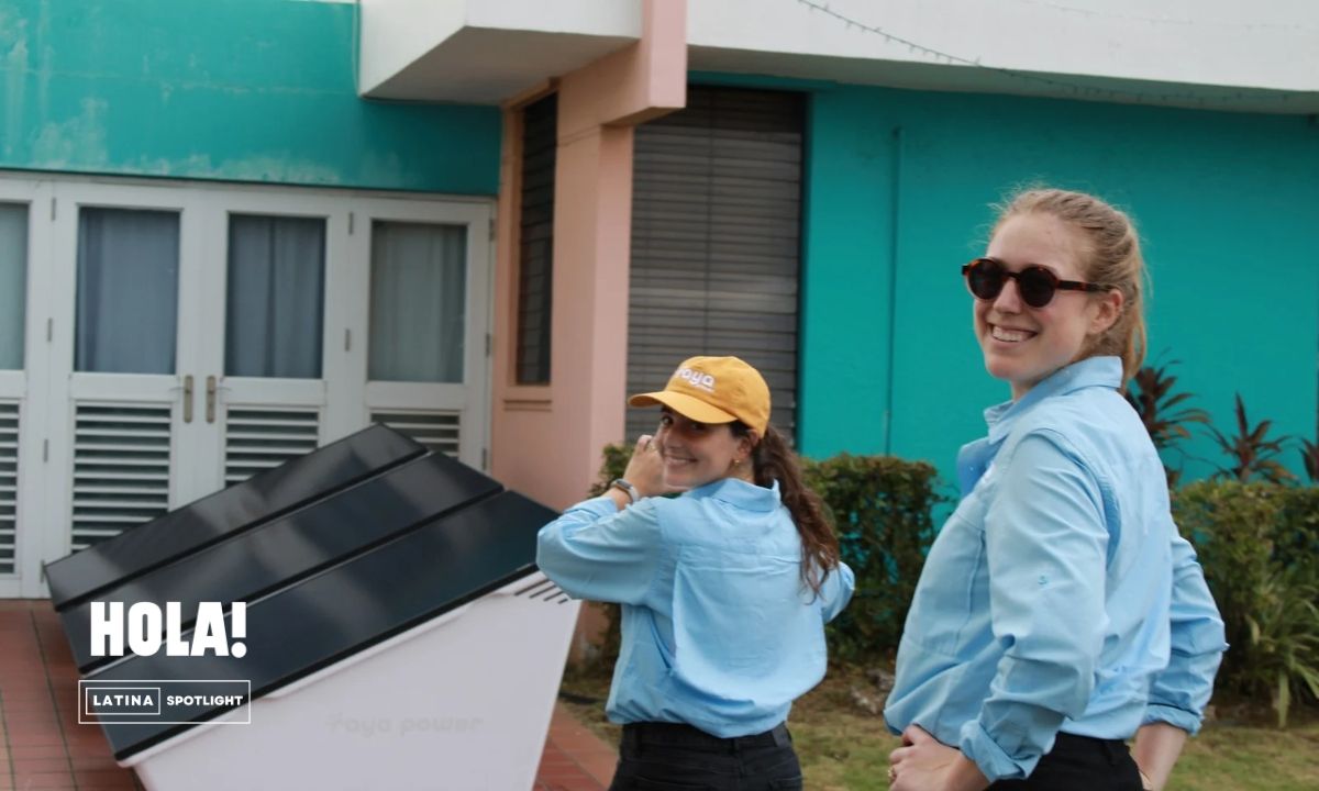 How Nicole Gonzalez is making solar energy more accessible through Raya Power