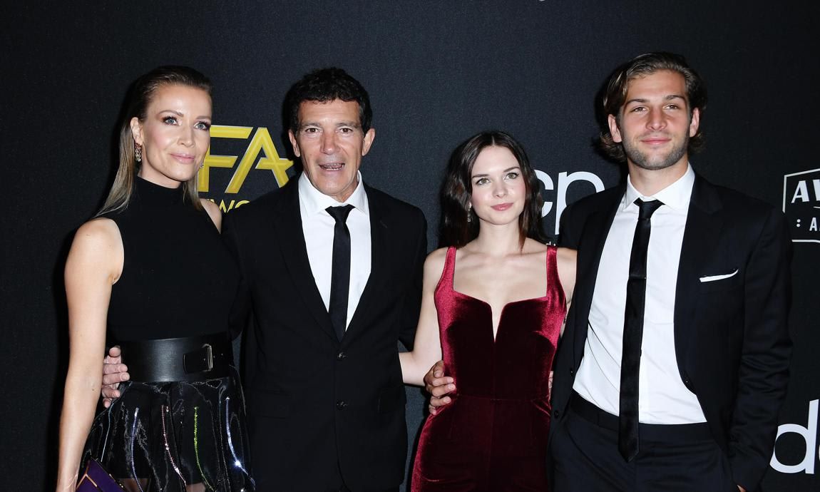 Antonio Banderas and Stella Banderas