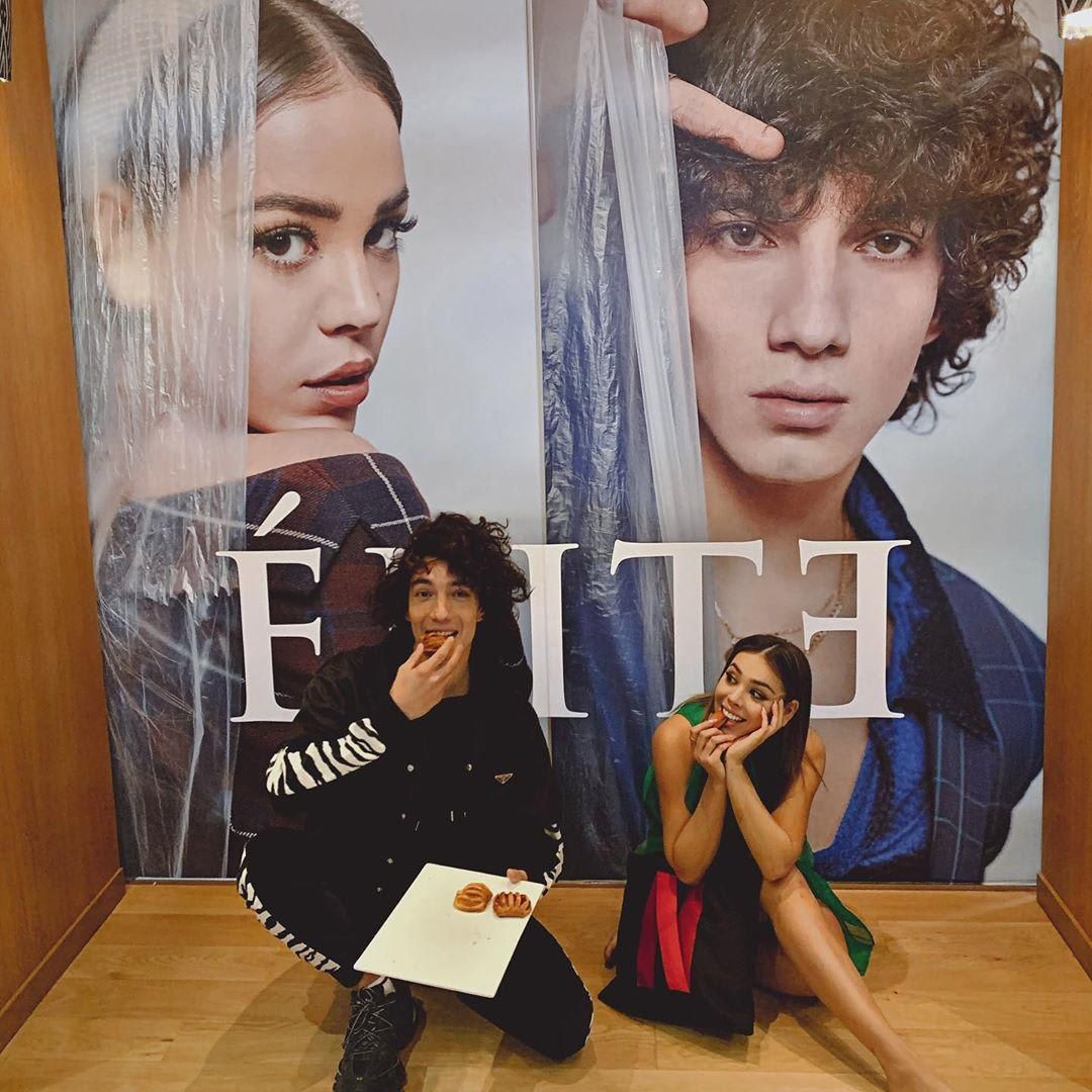Danna Paola Jorge Lopez from Netflix series Elite