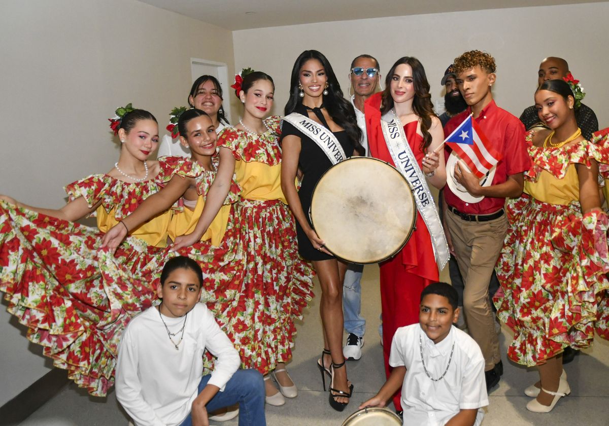 Her interactions highlight the human side of the crown and reinforce the Miss Universe platform’s focus on connection, representation, and cultural pride.