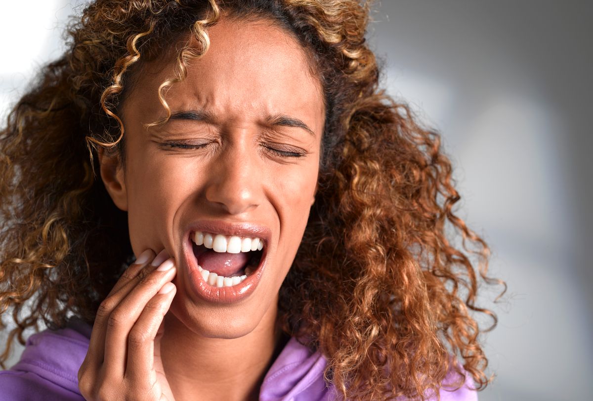 Possible problems associated with dry mouth include “increased tooth sensitivity to hot and cold, enamel erosion, tooth fractures, receding gums [and] generalized oral discomfort.”