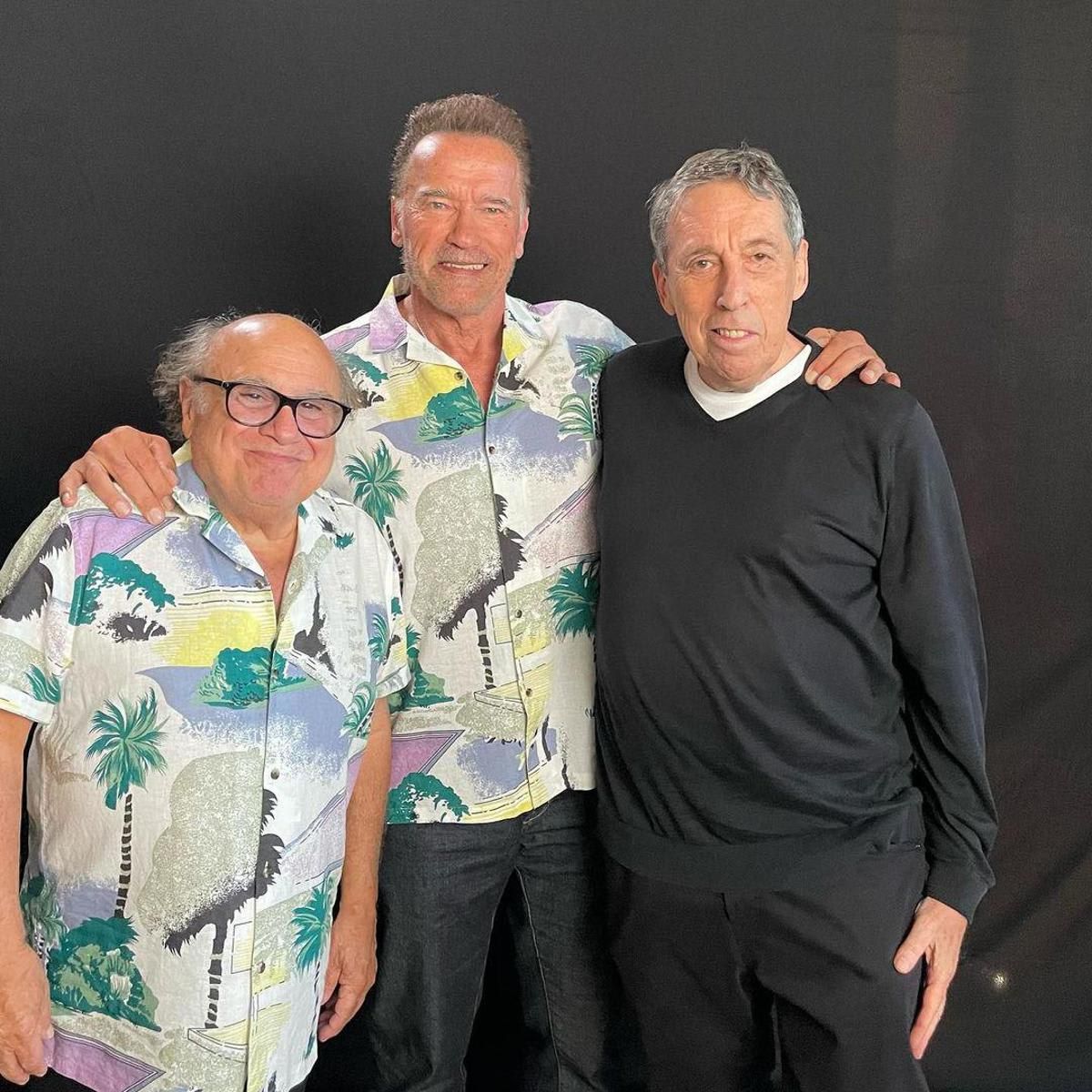 Arnold Schwarzenegger mourns the death of Ivan Reitman