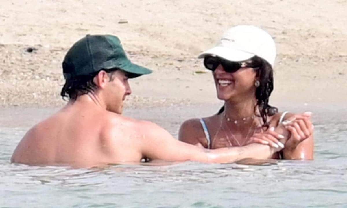Joe Jonas Laila Abdallah