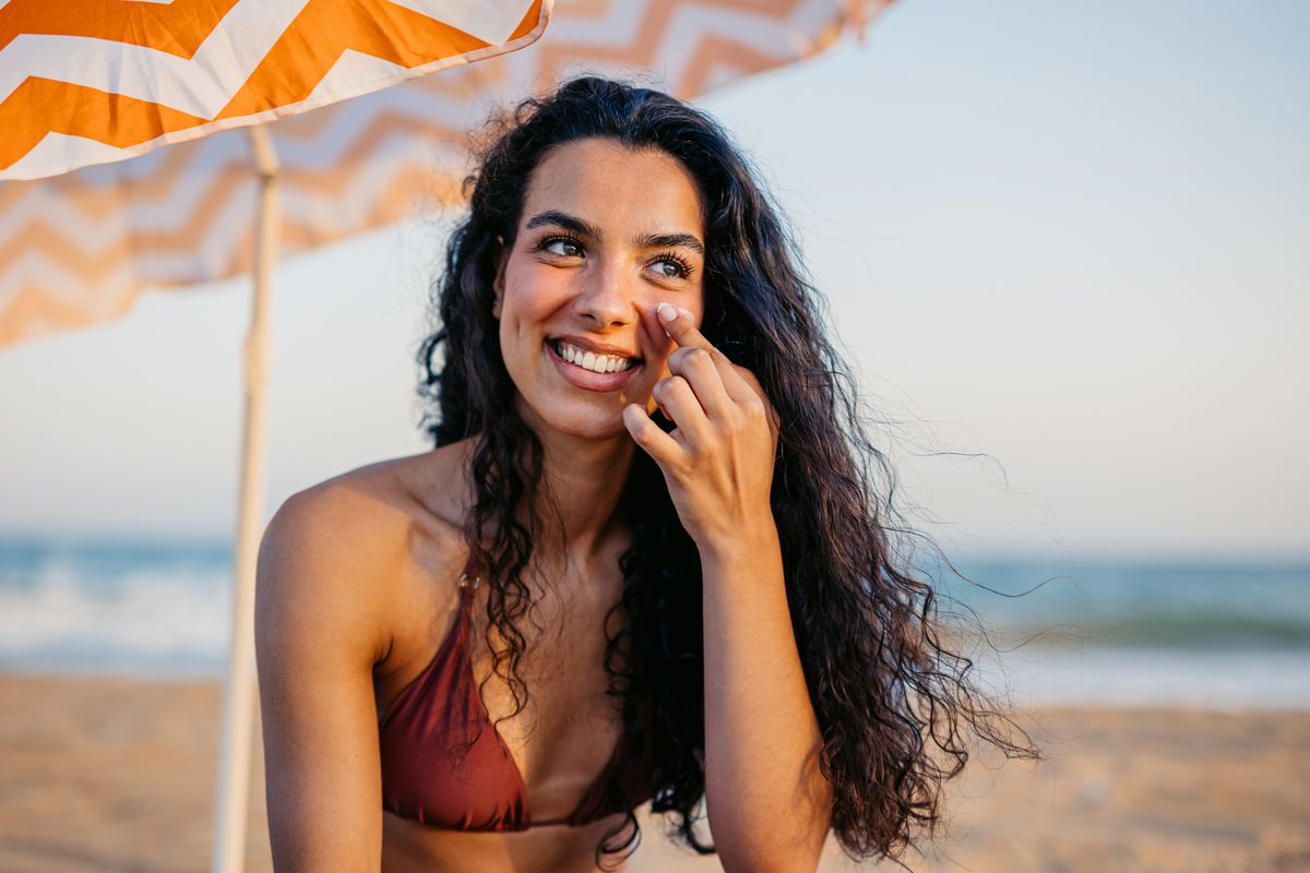 Currently, many health advocates recommend mineral-based sunscreens because ingredients such as zinc oxide and titanium dioxide sit on the skin's surface rather than being absorbed into the body.