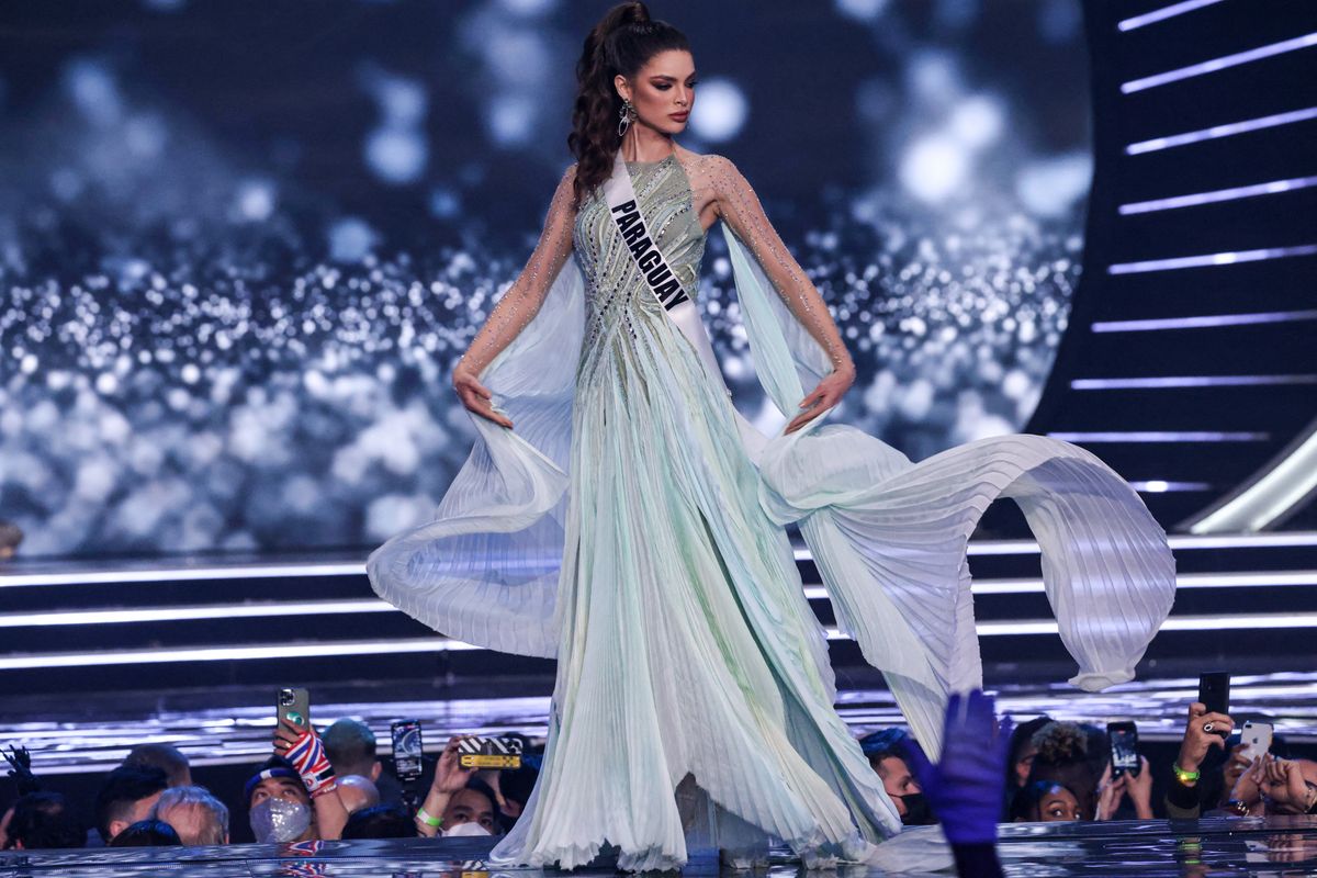 Four years ago, Nadia Ferreira was competing for the Miss Universe 2021 crown