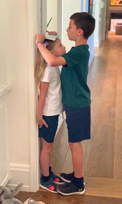 Gisele and Tom Brady kids