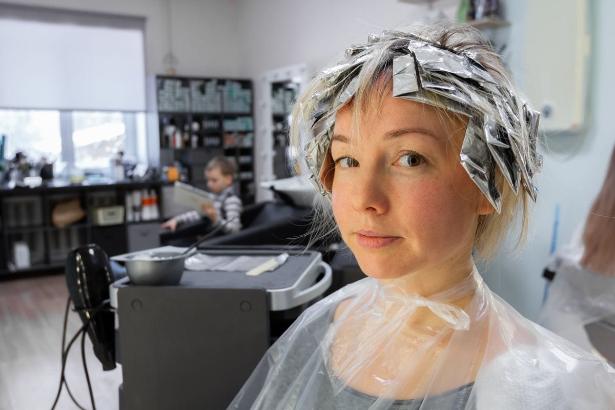Recession Hair means stretching out the time between salon visits.