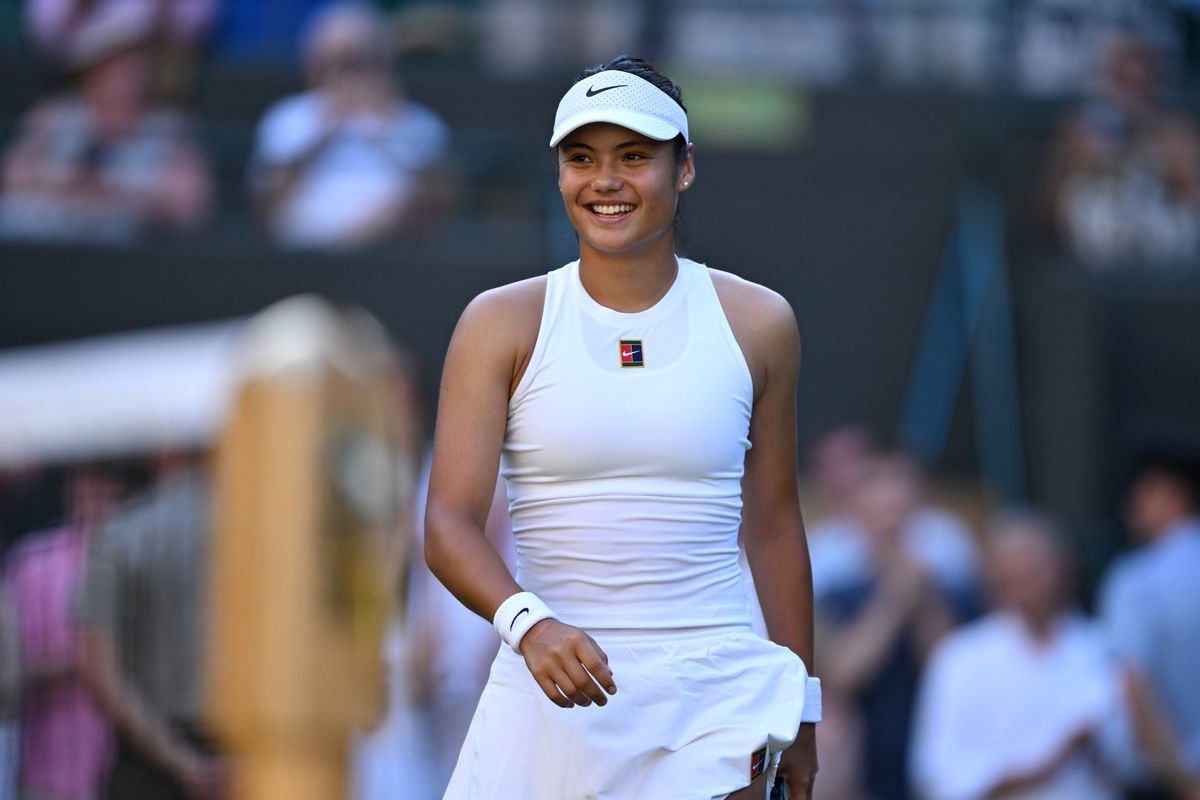 Emma Raducanu is a British player and close friend of Alcaraz
