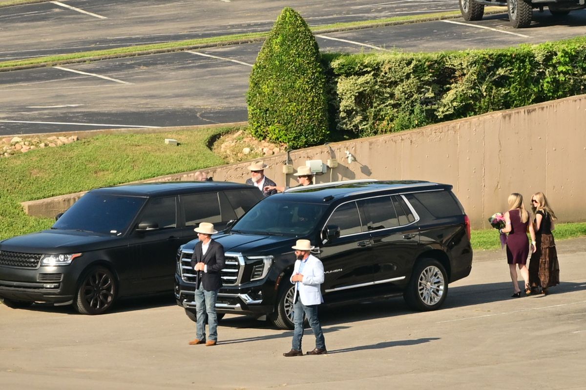 Family and loved ones gathered in remembrance of Dolly Parton