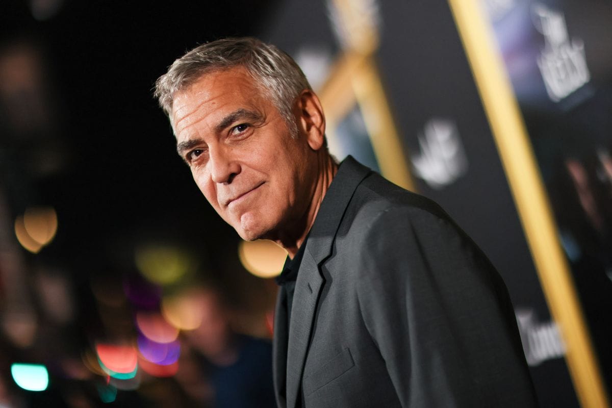 George Clooney attends the AFI FEST 2025 presented by Canva âJay Kellyâ Premiere at TCL Chinese Theatre on October 23, 2025 in Hollywood, California. (Photo by Rodin Eckenroth/Getty Images for AFI)