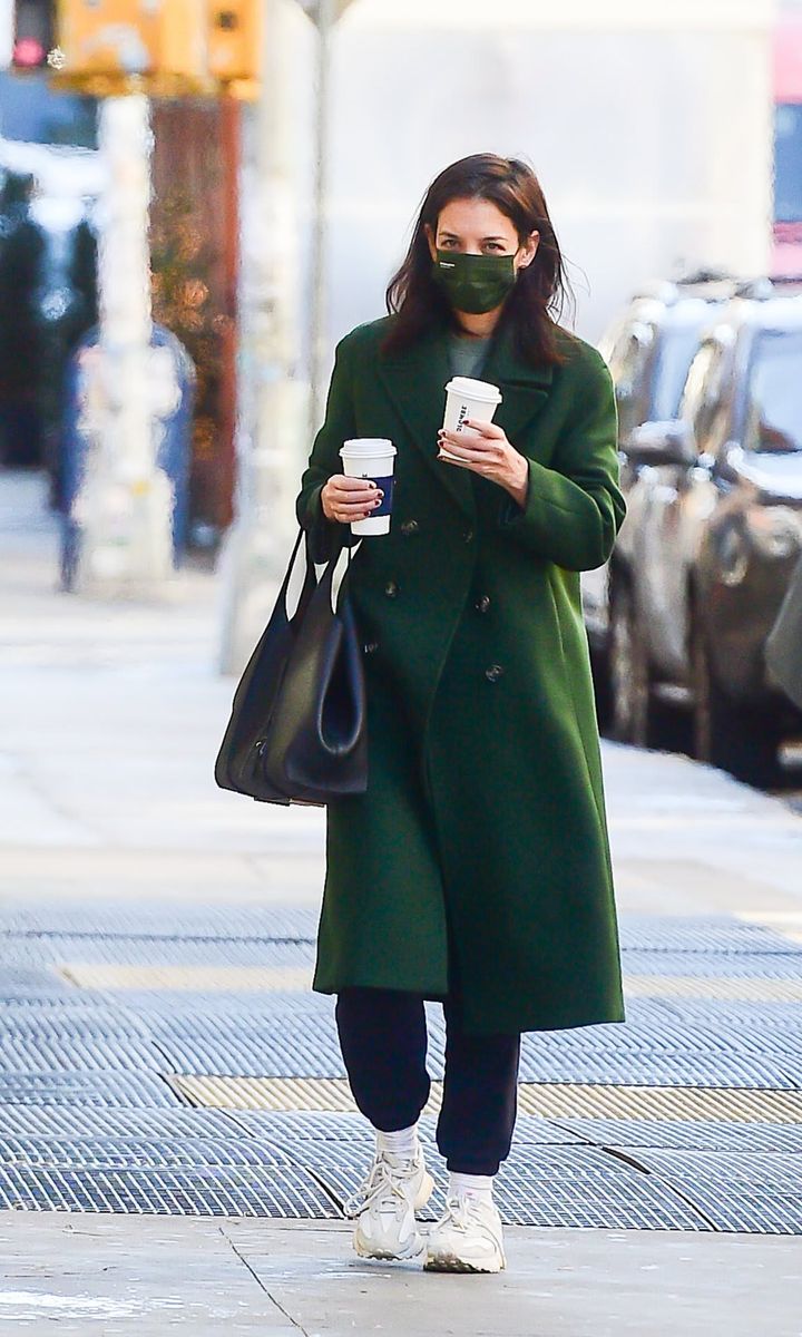 Celebrity Sightings In New York City - January 10, 2022