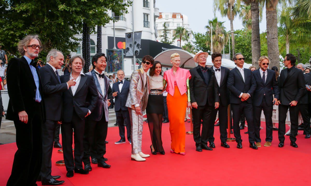 "The French Dispatch" Red Carpet - The 74th Annual Cannes Film Festival