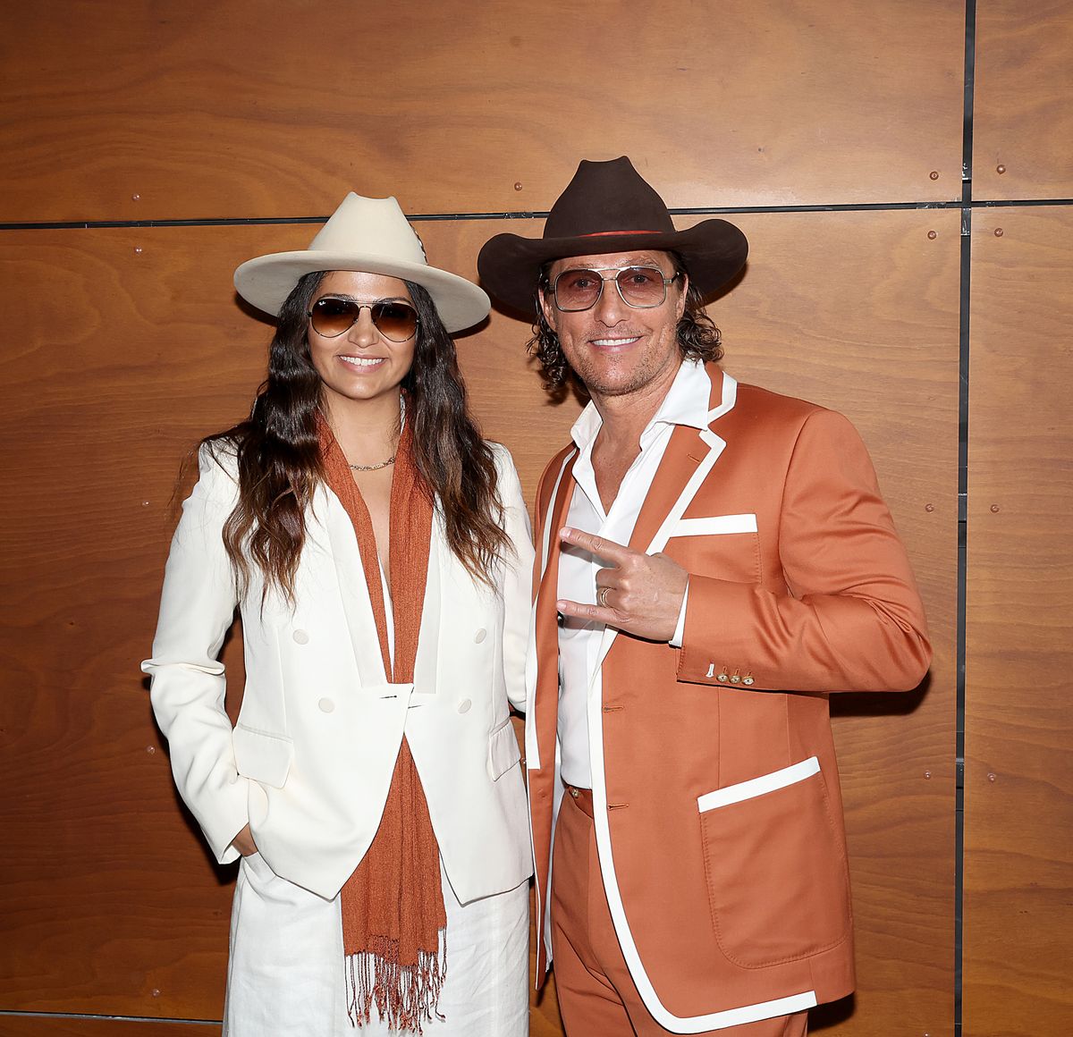 Camila Alves McConaughey and Matthew McConaughey