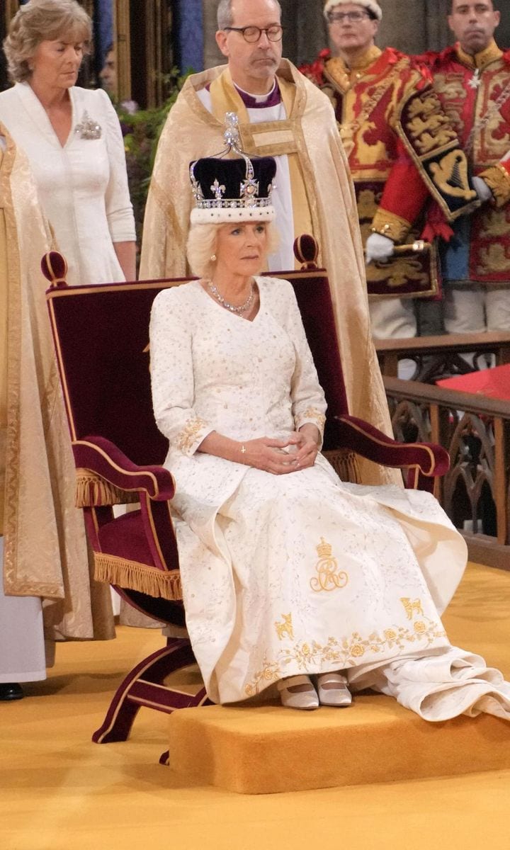 Their Majesties King Charles III And Queen Camilla - Coronation Day