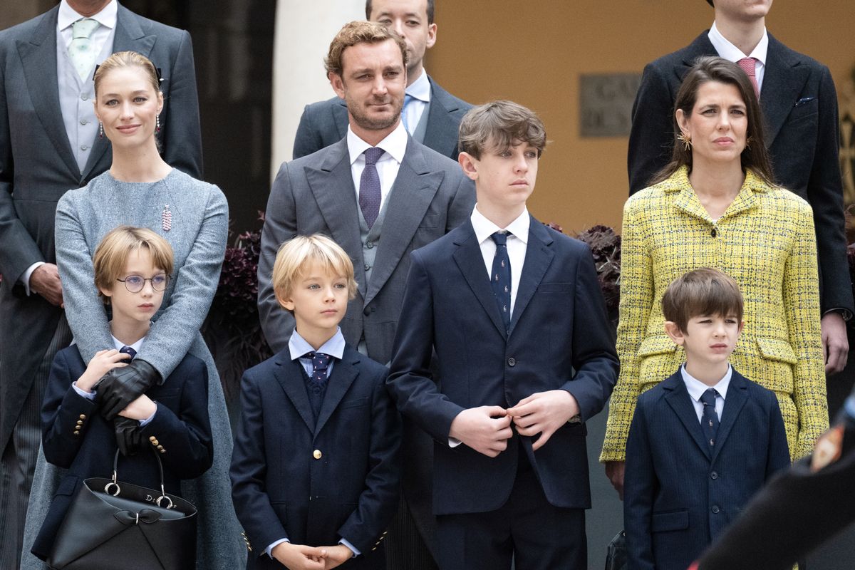 Charlotte joins the Grimaldi family for Monaco’s National Day celebrations, where she has become a regular presence alongside the principality’s younger generation.
