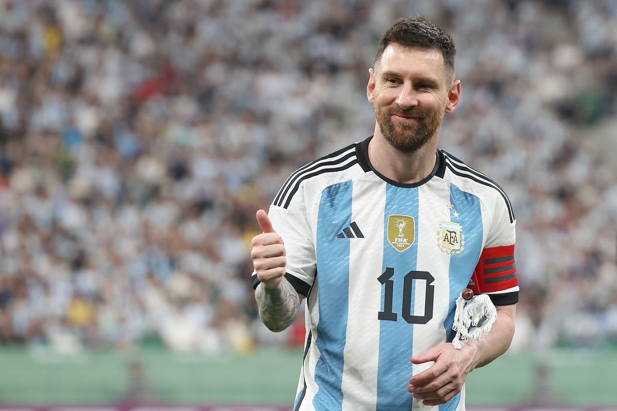 Lionel Messi's 38th birthday gets sweet shoutout from David Beckham