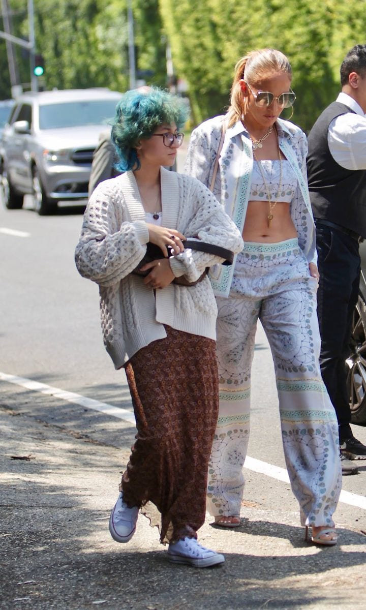 Jennifer Lopez and Emme style