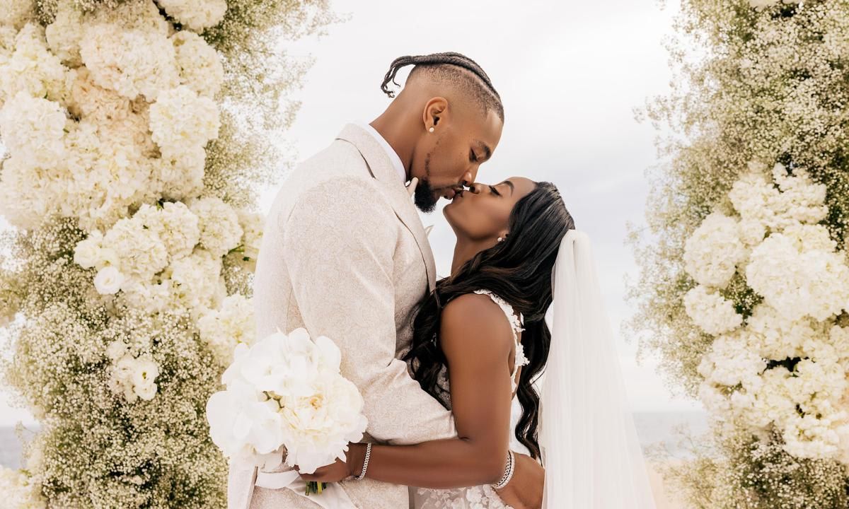 Simone Biles wedding