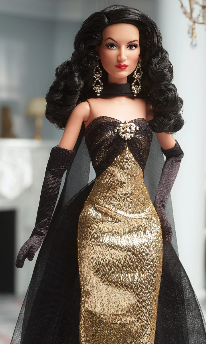 A new Barbie doll inspired by Mara Flix 'La Doa' A new Barbie doll inspired by Mara Flix 'La Doa'