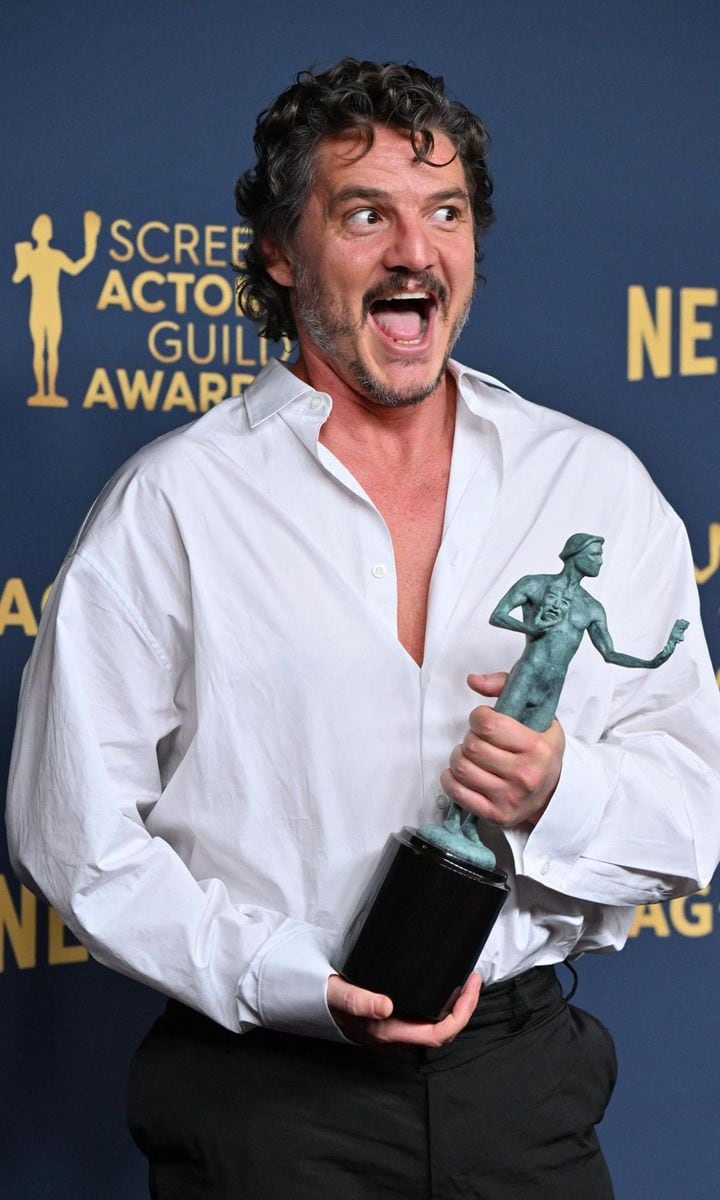 US ENTERTAINMENT FILM TELEVISION AWARDS SAG PRESS ROOM