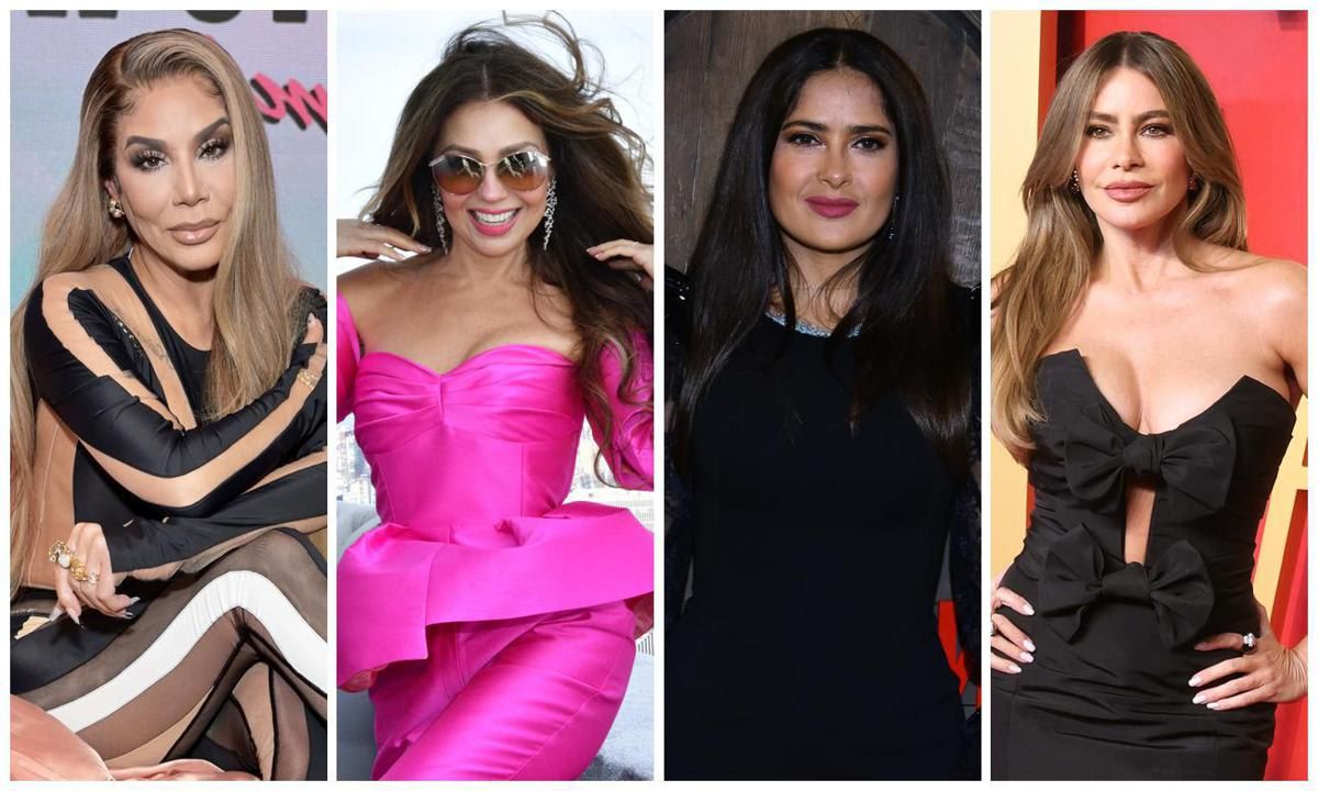 Ivy Queen, Thalia, Salma Hayek and Sofia Vergara